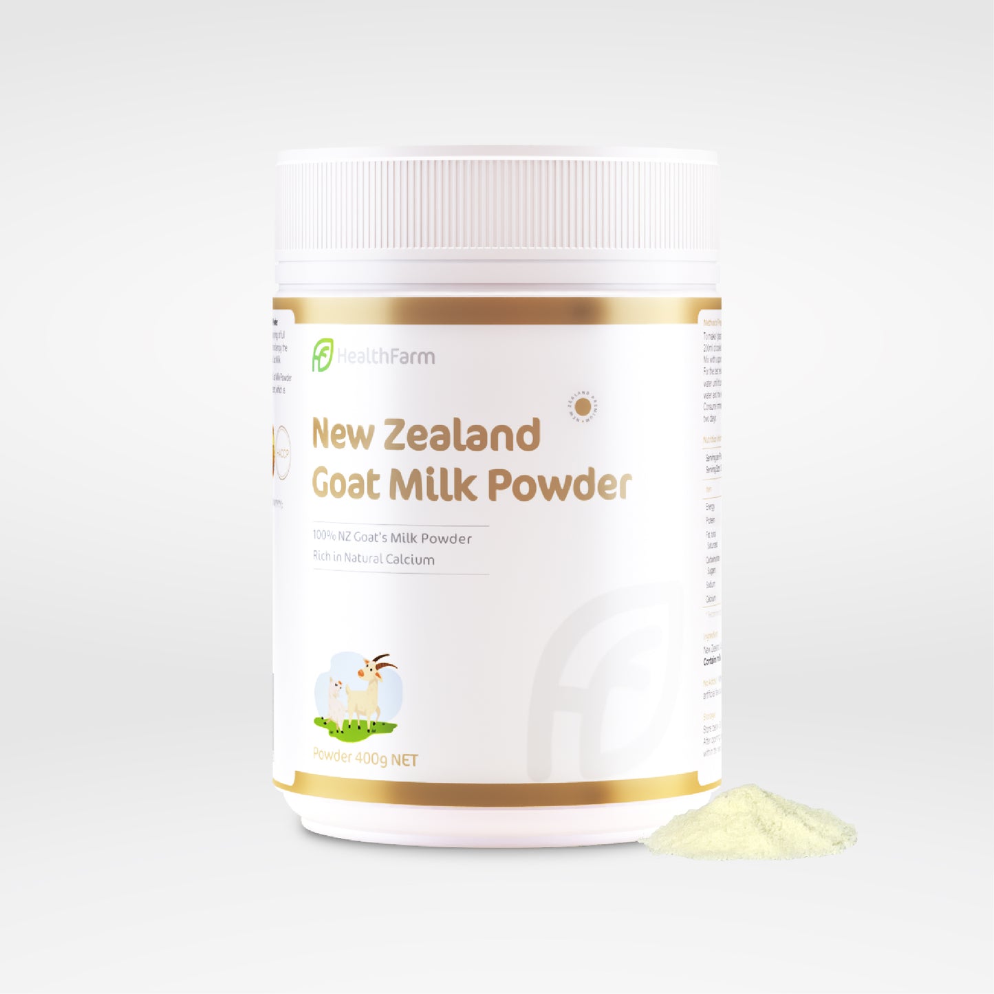 New Zealand Goat Milk Powder