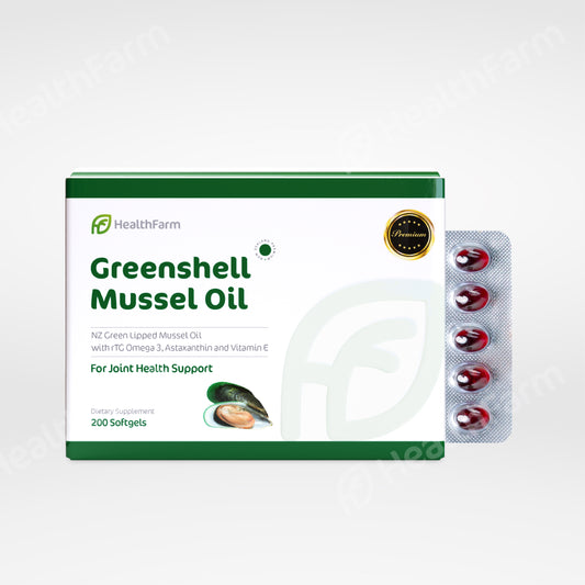 Greenshell Mussel Oil 13750 Blister Pack