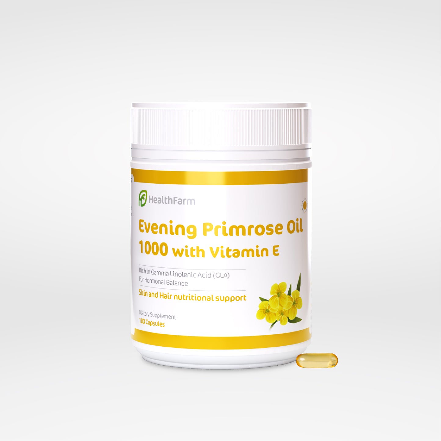 Evening Primrose Oil 1000 with Vitamin E