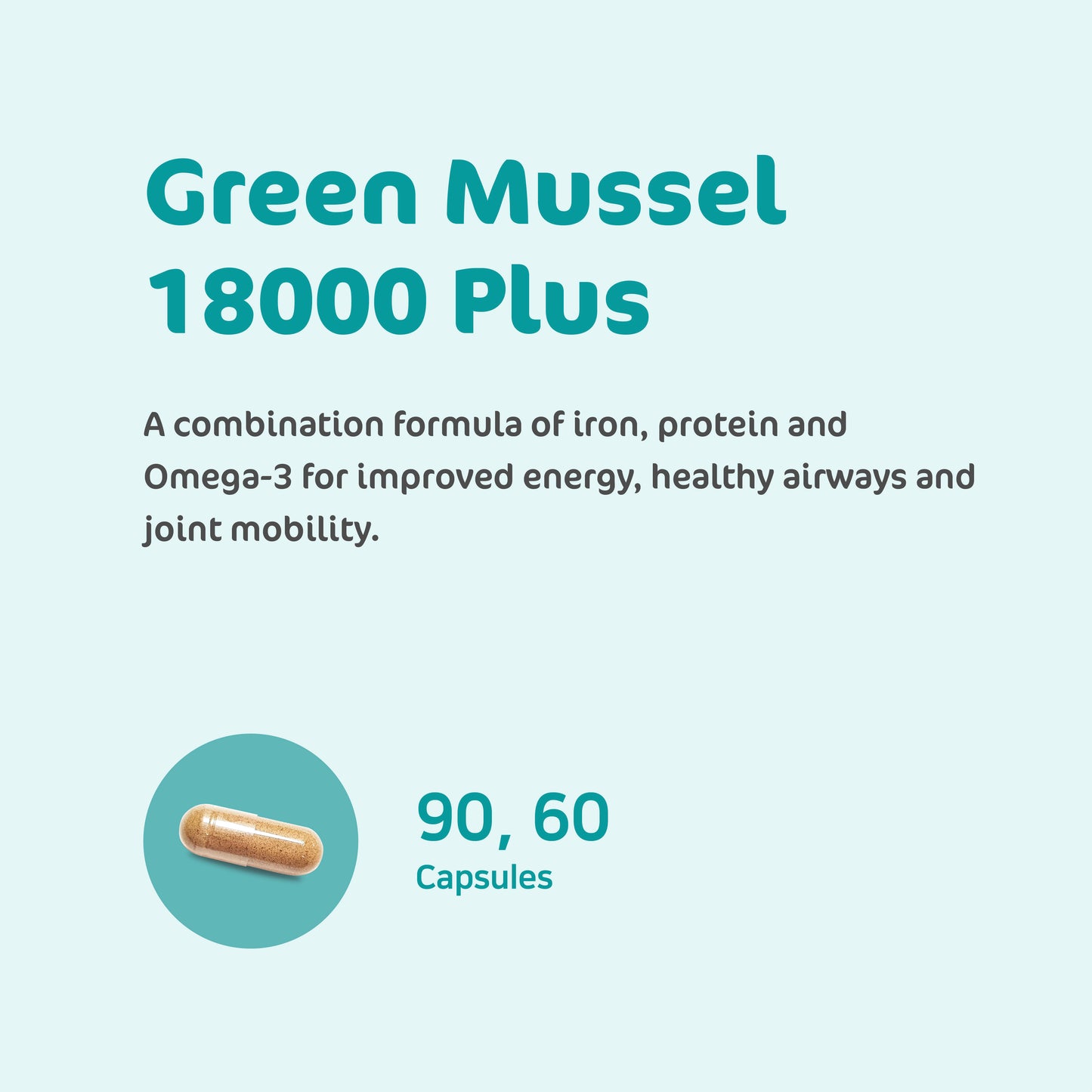 [EXTRA SALE] Green Mussel 18000 Plus