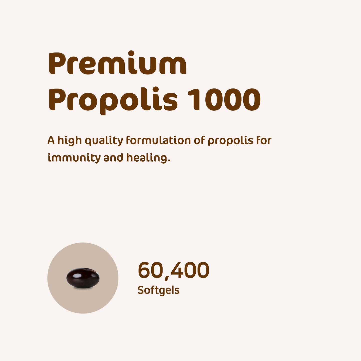 Premium Propolis 1000