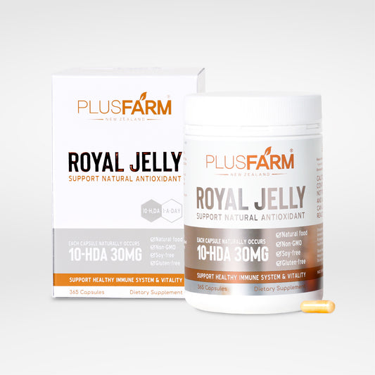 Royal Jelly 100% Pure Royal Jelly 500mg