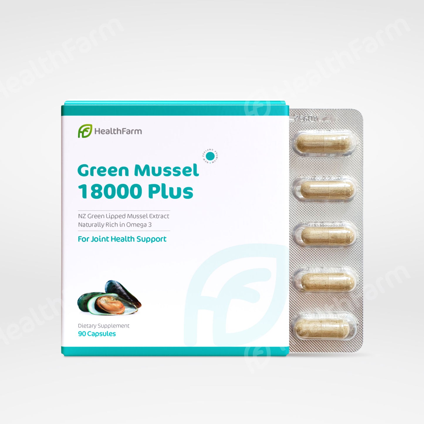Green Mussel 18000 Plus